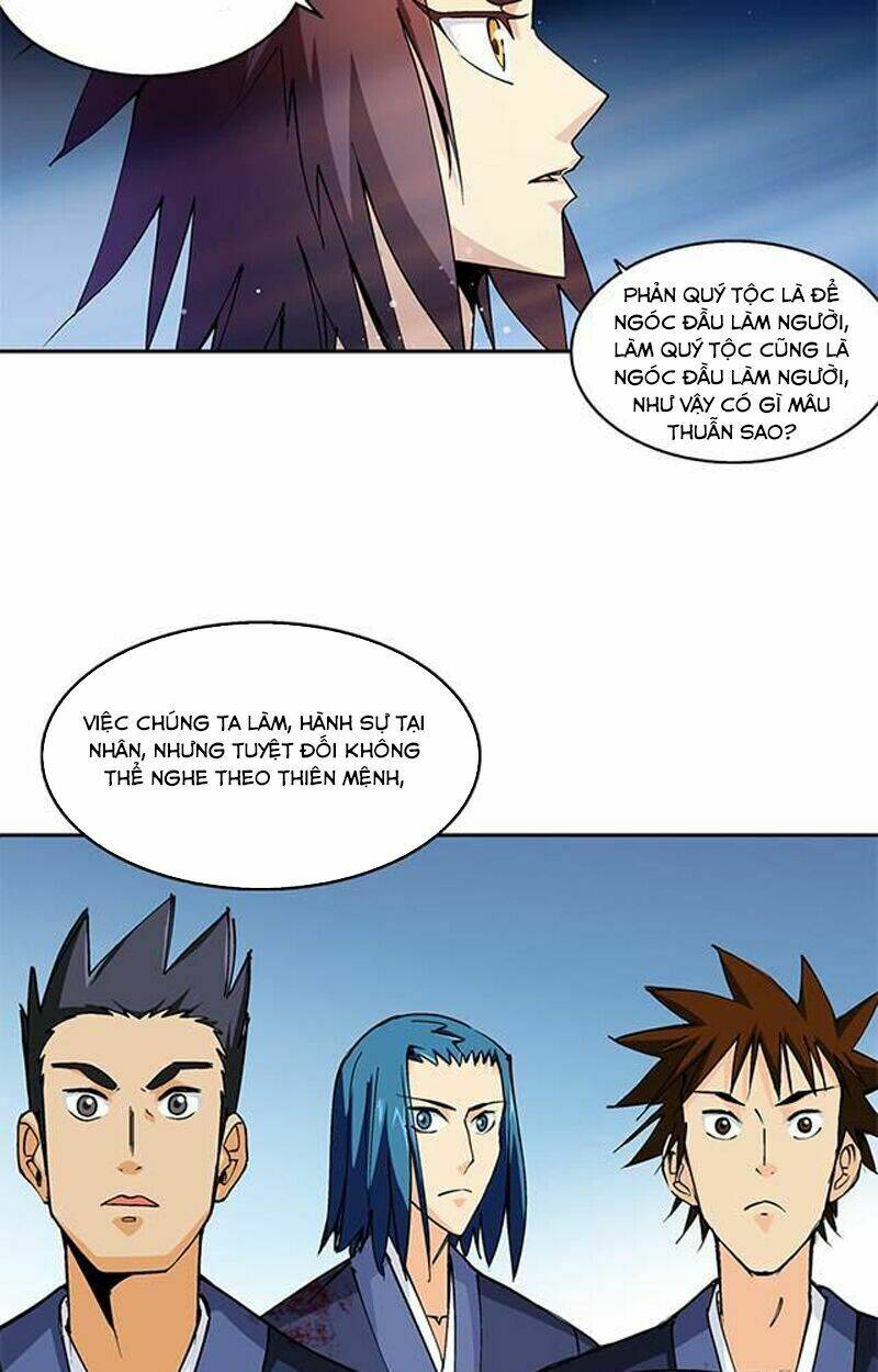 Phong Quỷ Truyền Thuyết: Chapter 47