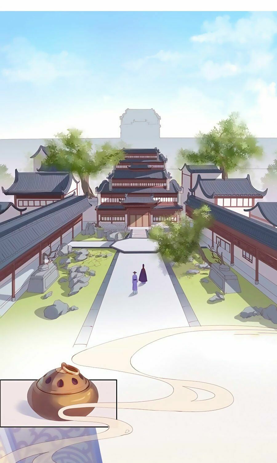 Xuân Khuê Bí Lục: Xưởng Công Thái Liêu Nhân: Chapter 2
