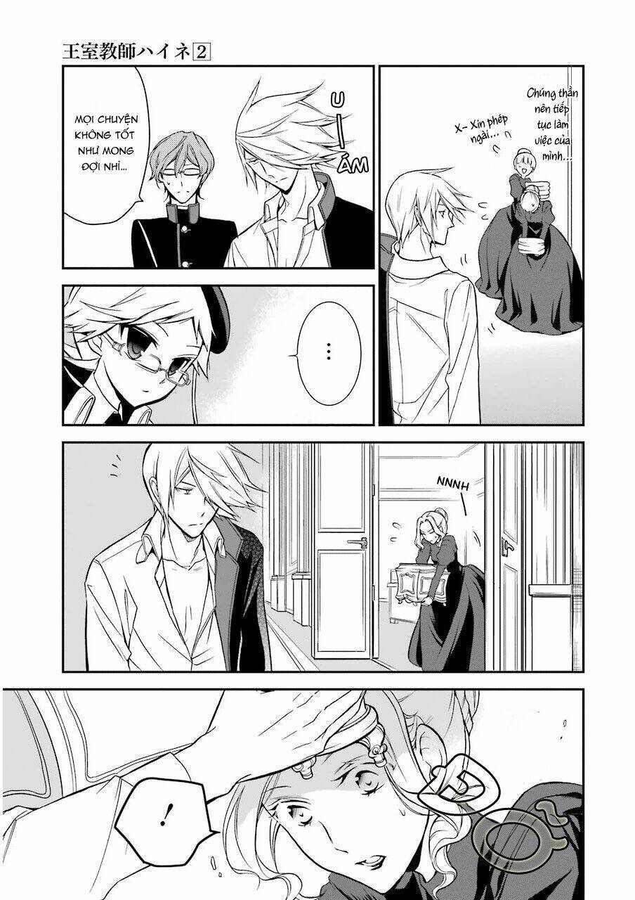 Oushitsu Kyoushi Haine: Chapter 11