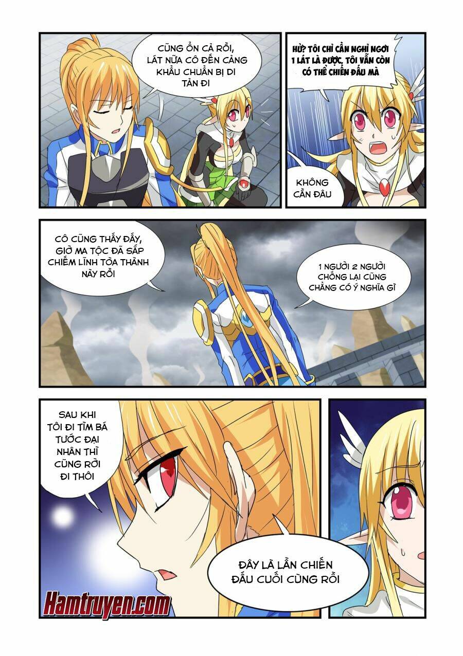 Tấn Công Nào! Ma Vương!: Chapter 62