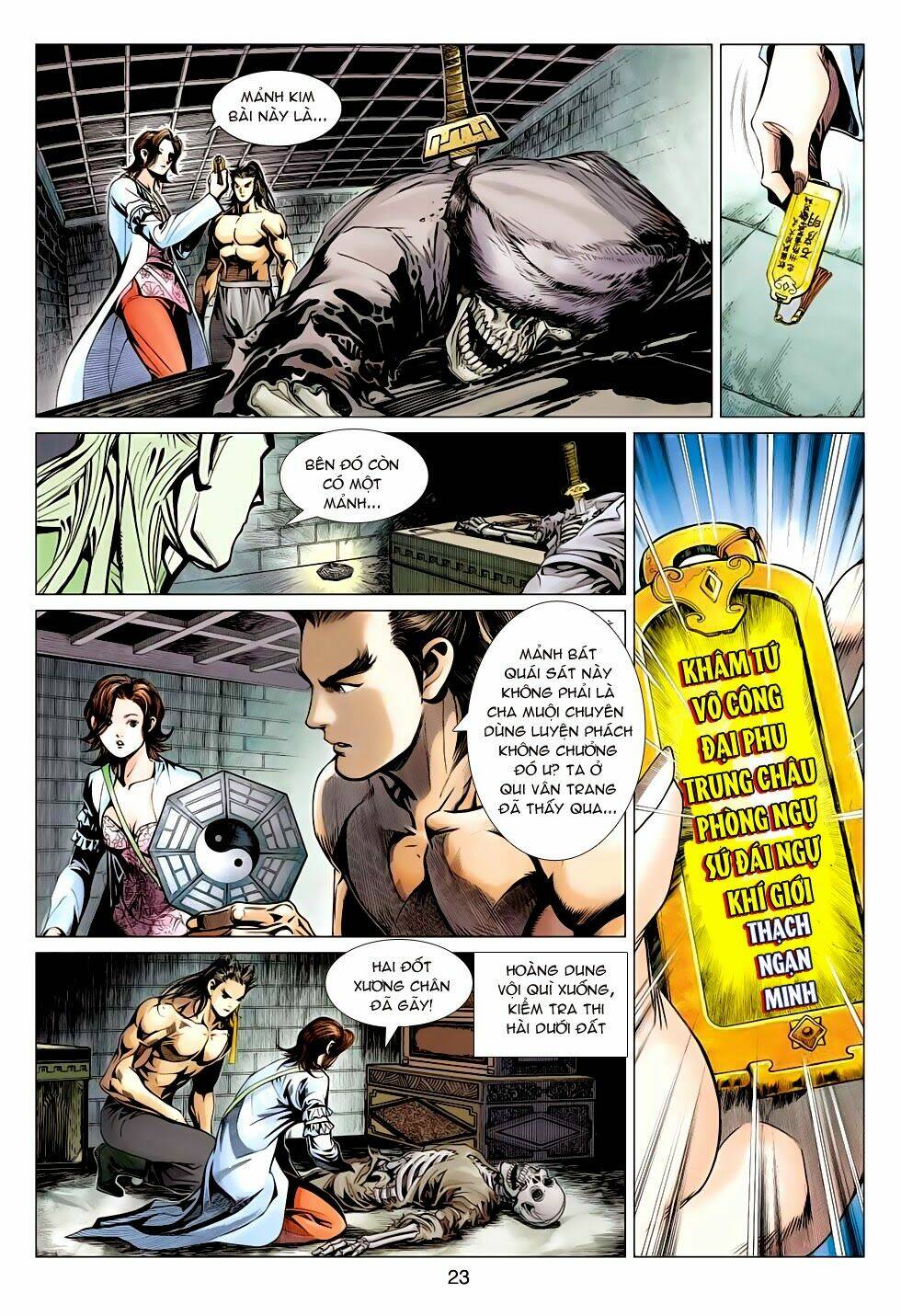 Anh Hùng Xạ Điêu: Chapter 57
