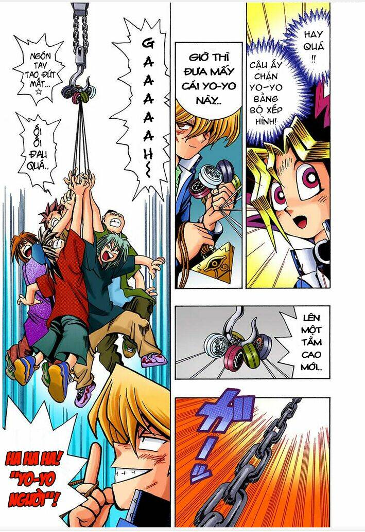 Vua Trò Chơi Full Màu: Chapter 49