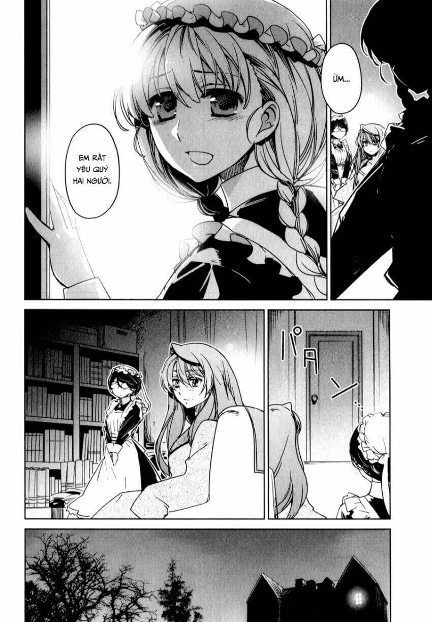 Maoyuu Maoh Yuusha: Chapter 33