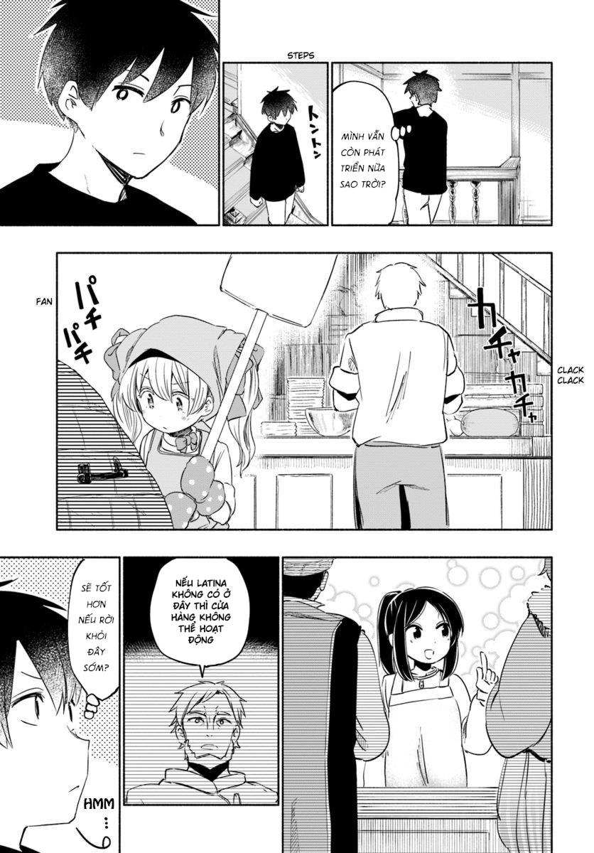 For My Daughter, I Might Even Be Able To Defeat The Demon King: Chapter 22
