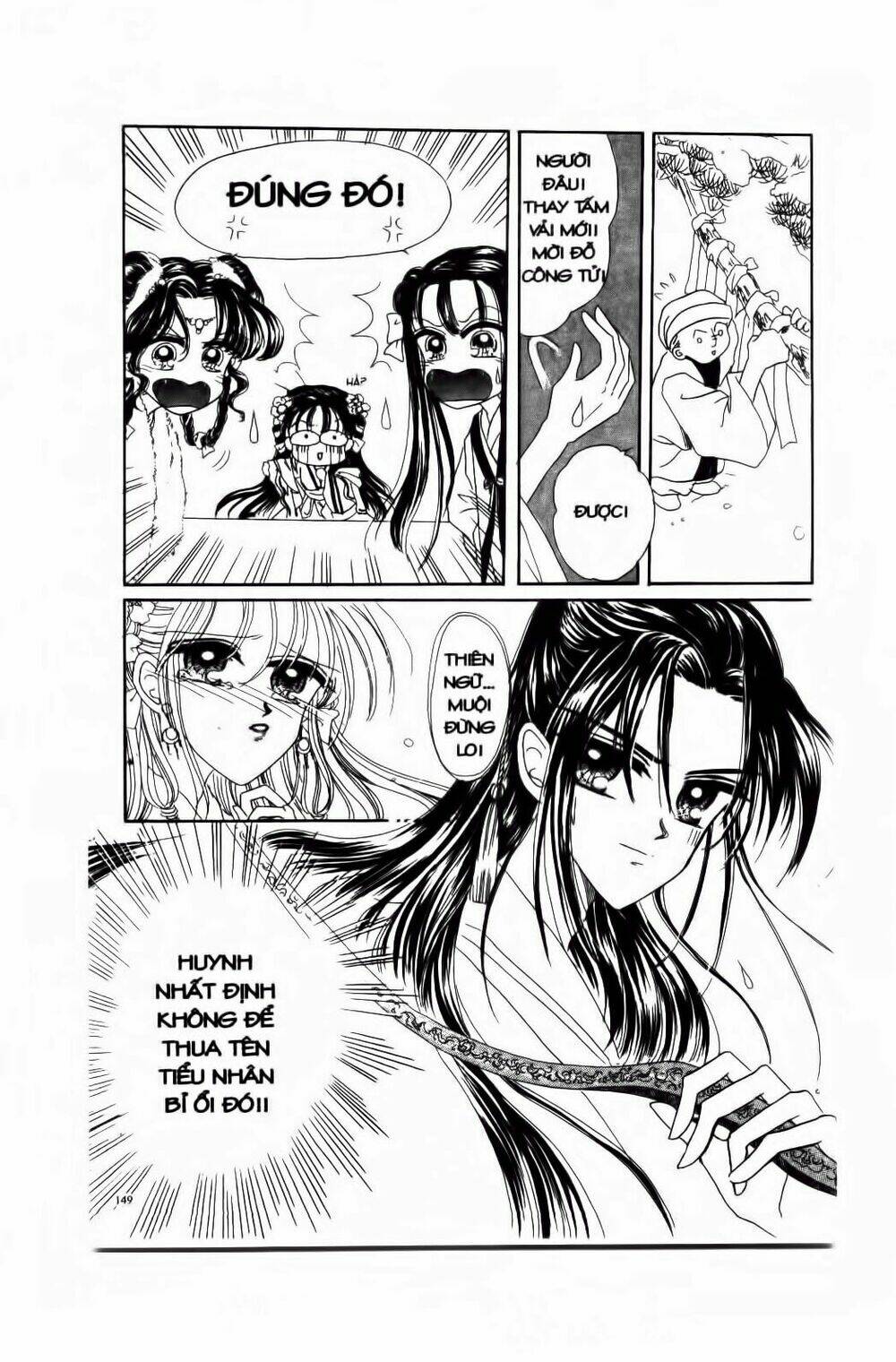 Tiểu Thư Nghịch Ngợm: Chapter 8