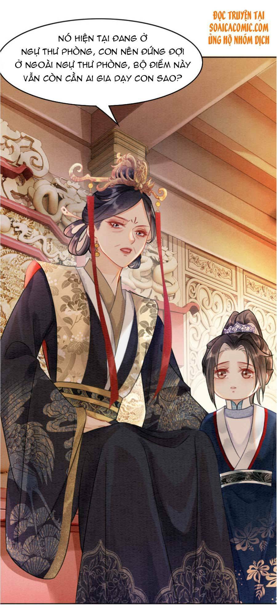 Xung Hỉ Vương Phi: Chapter 40