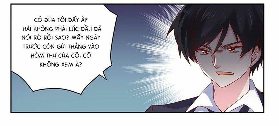 Tổng Tài Đích Thiên Giới Manh Thê: Chapter 45