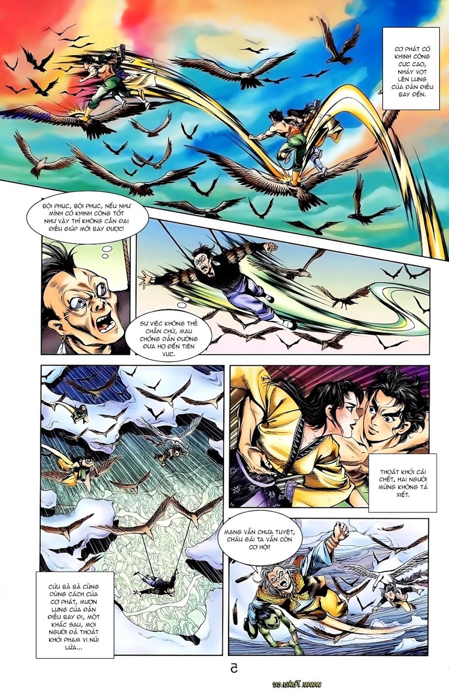 Thiên Tử Truyền Kỳ 1: Chapter 105