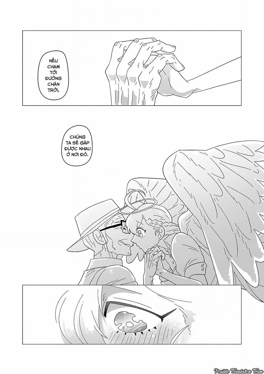 Ojiichan Shinanai: Chapter 18