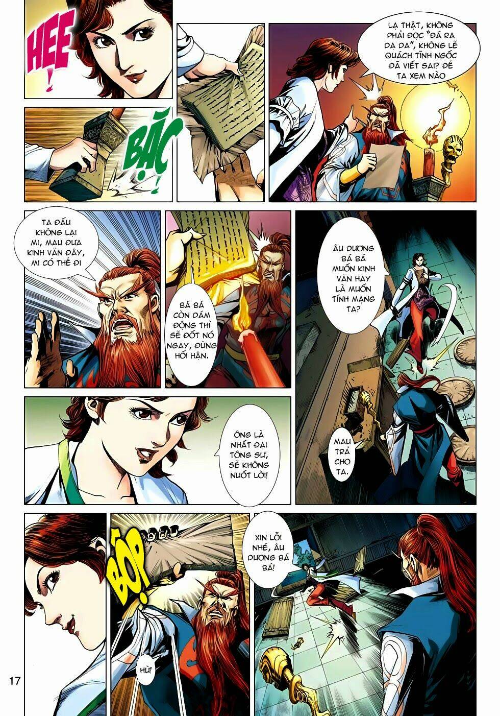 Anh Hùng Xạ Điêu: Chapter 91