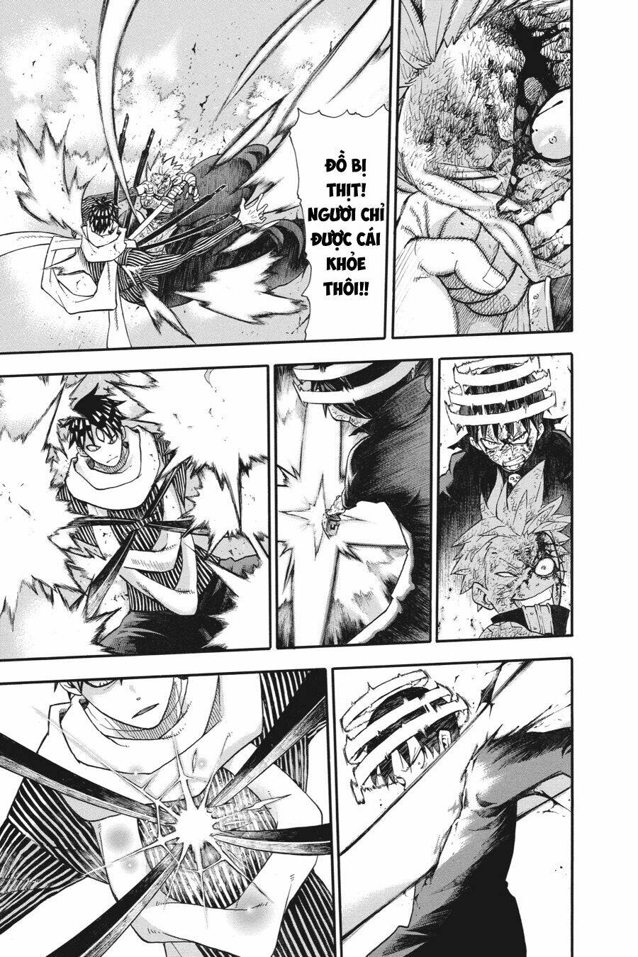 Soul Eater: Chapter 112