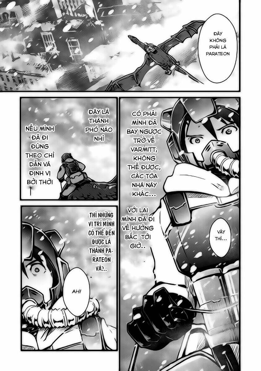 Shiro No Koukoku Monogatari: Chapter 24