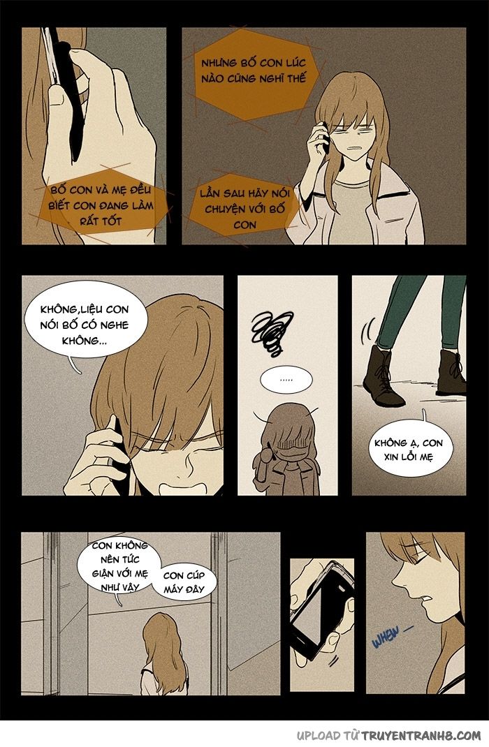 Cheese In The Trap: Chapter 87