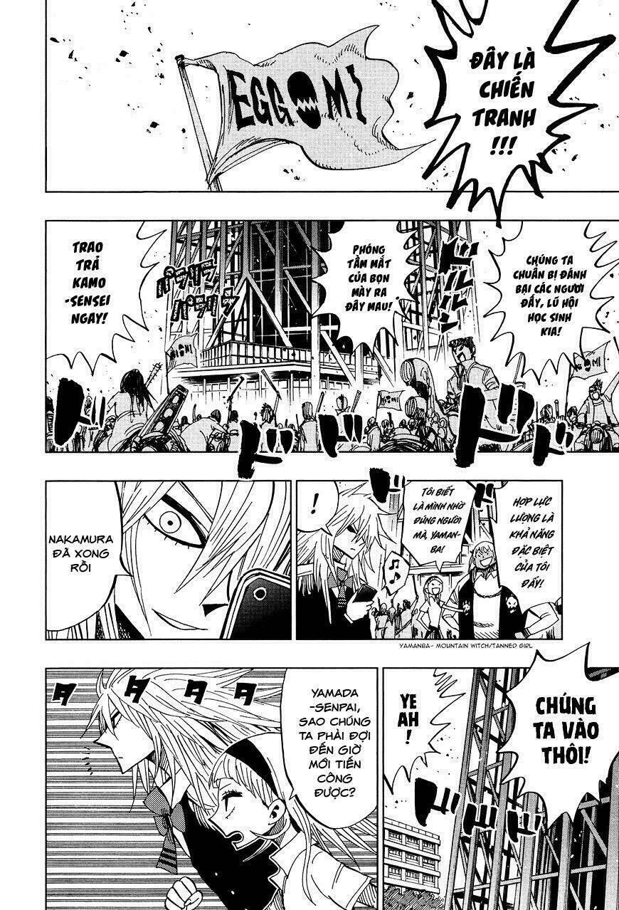 Nejimaki Kagyu: Chapter 59