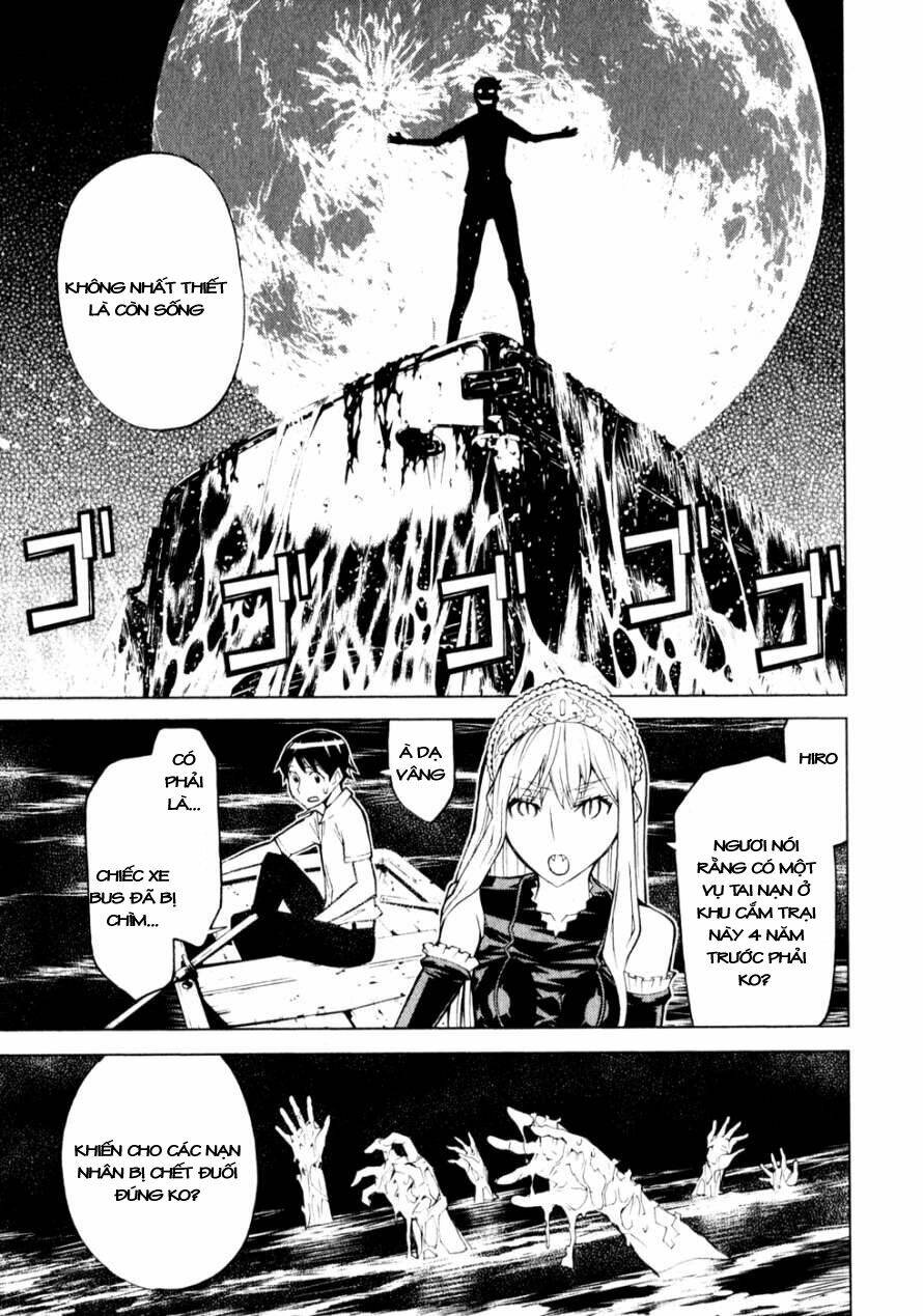Kaibutsu Oujo: Chapter 59