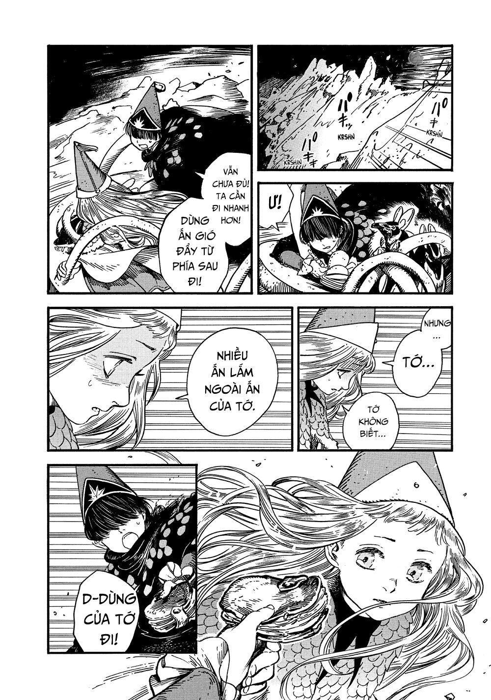 Witch Hat Atelier: Chapter 22