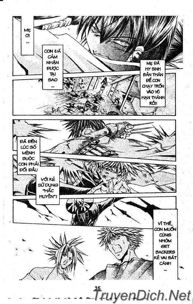 Get Backers: Chapter 30