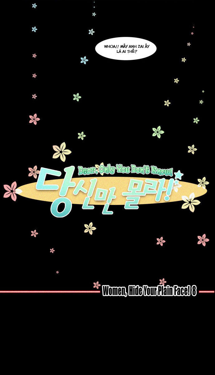 Dear, Only You Don\’t Know!: Chapter 32