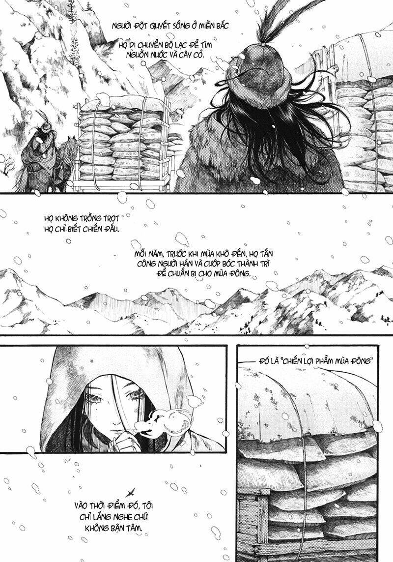 Trường Ca Hành: Chapter 10