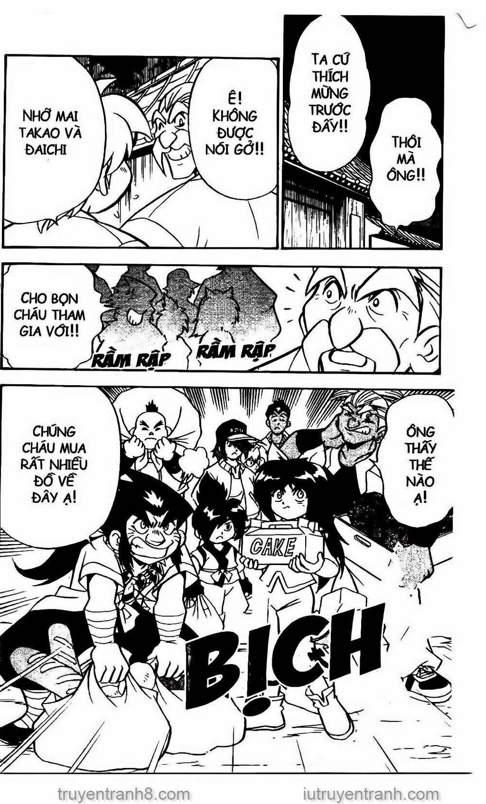 Con Quay Truyền Thuyết: Chapter 78