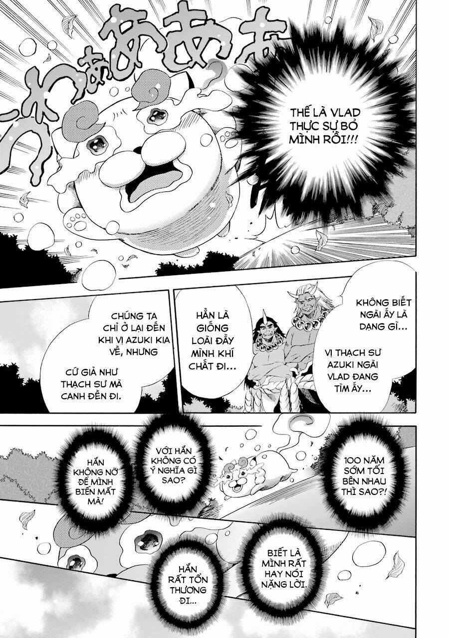 Vị Thần Ma Cà Rồng: Chapter 9