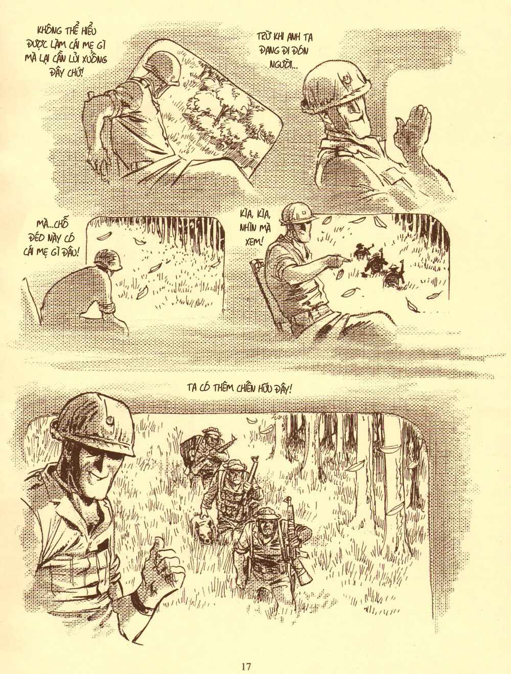 Ngày Cuối Ở Việt Nam: Chapter 1