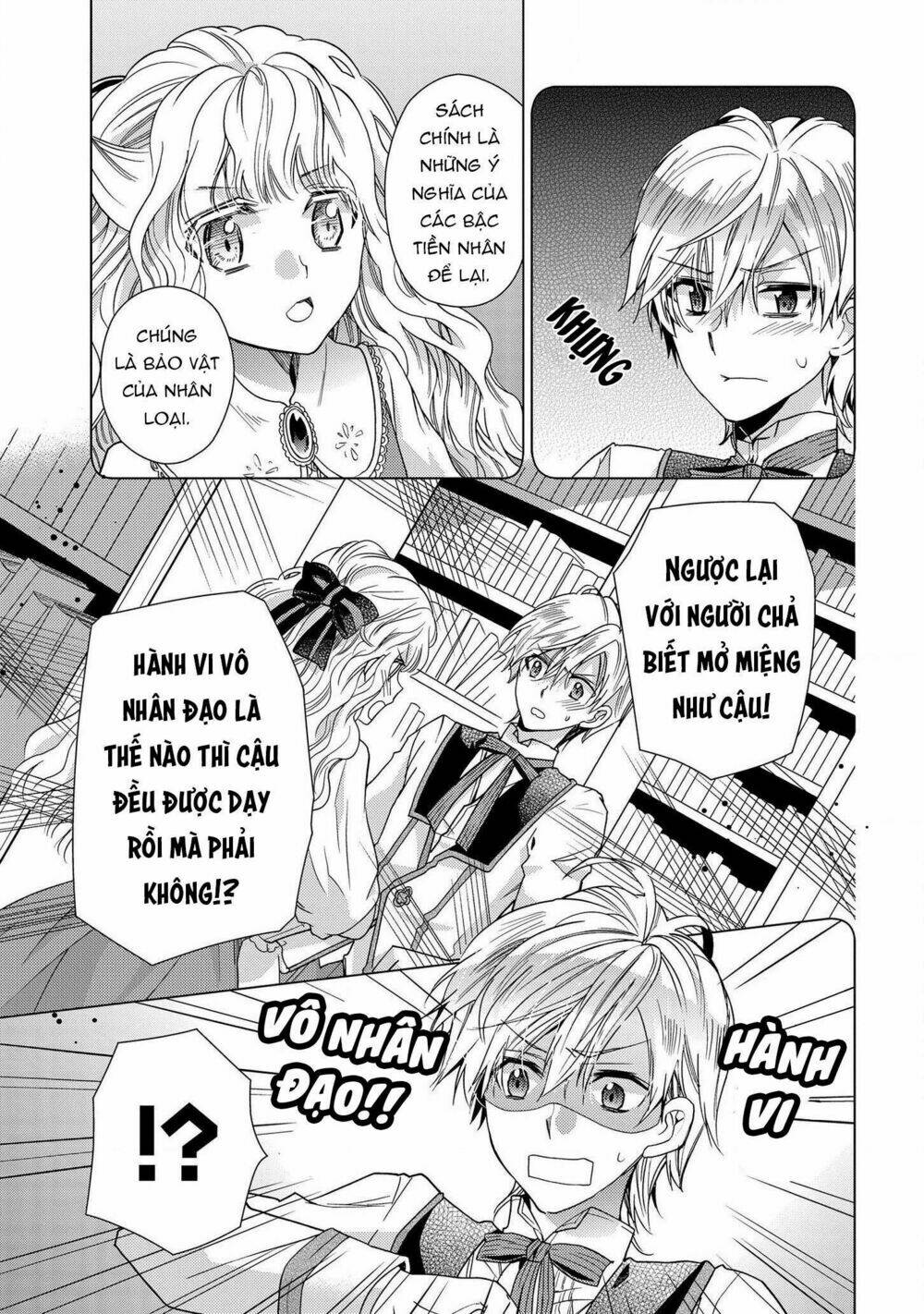 Nàng Công Chúa Của Sách: Chapter 9