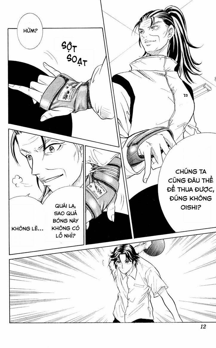 Hoàng Tử Tennis: Chapter 159