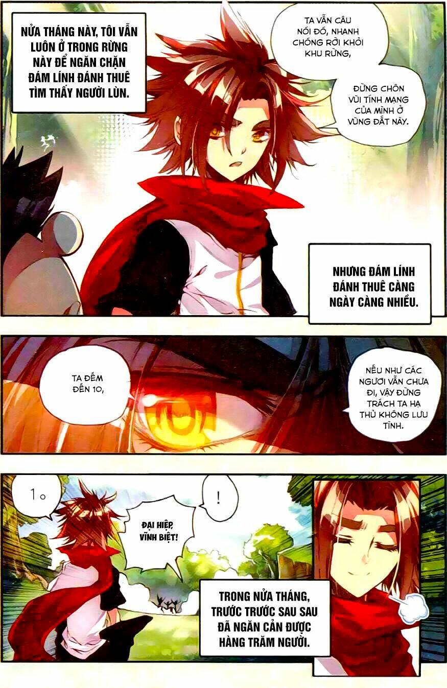 Xích Hoàng Truyền Kỳ: Chapter 25