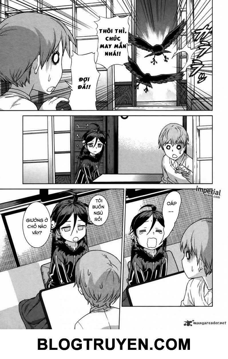 Celestial Clothes: Chapter 3