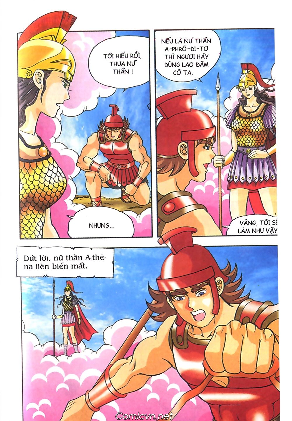 Thần Thoại Hy Lạp: Chapter 60
