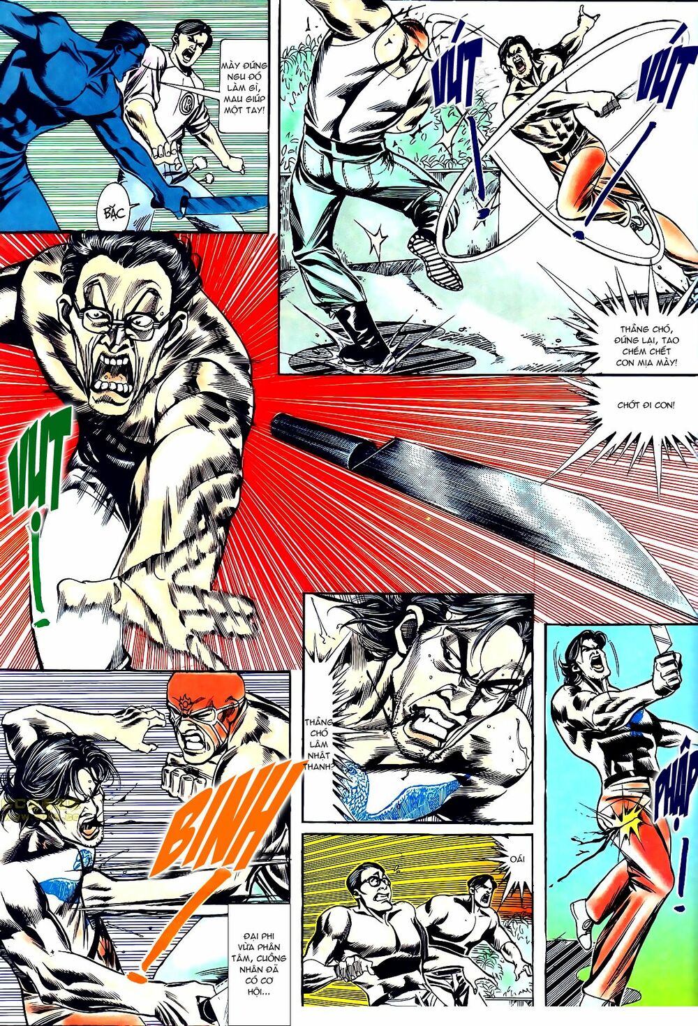 Người Trong Giang Hồ: Chapter 142: Thiên Thu trùng sinh