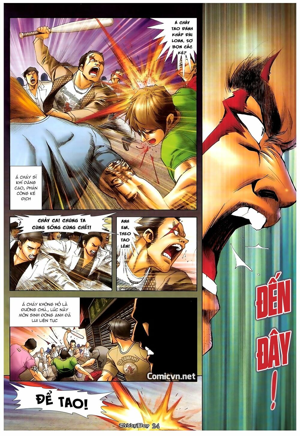 Người Trong Giang Hồ: Chapter 1257: Thu thập Địa Trung Hải
