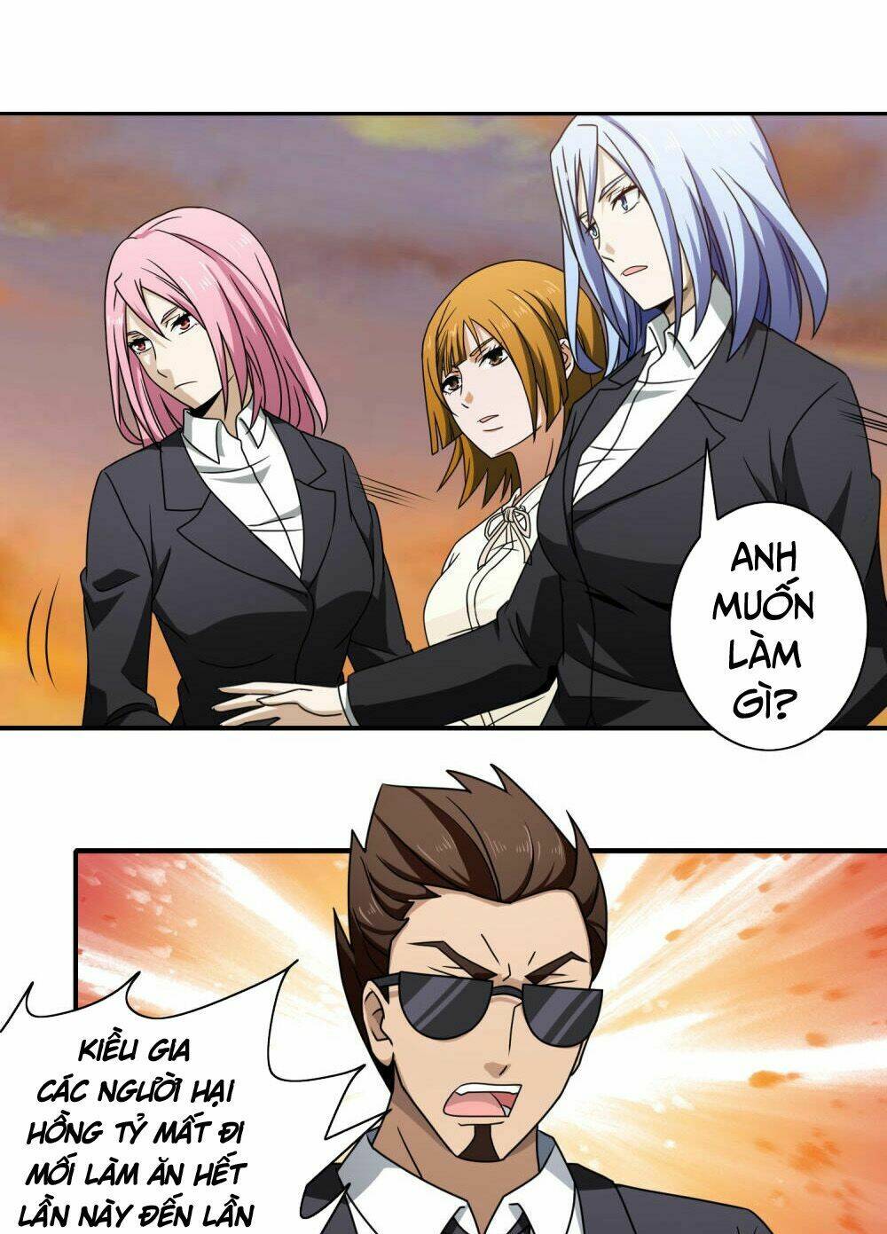 Hộ Hoa Cao Thủ Tại Đô Thị: Chapter 115