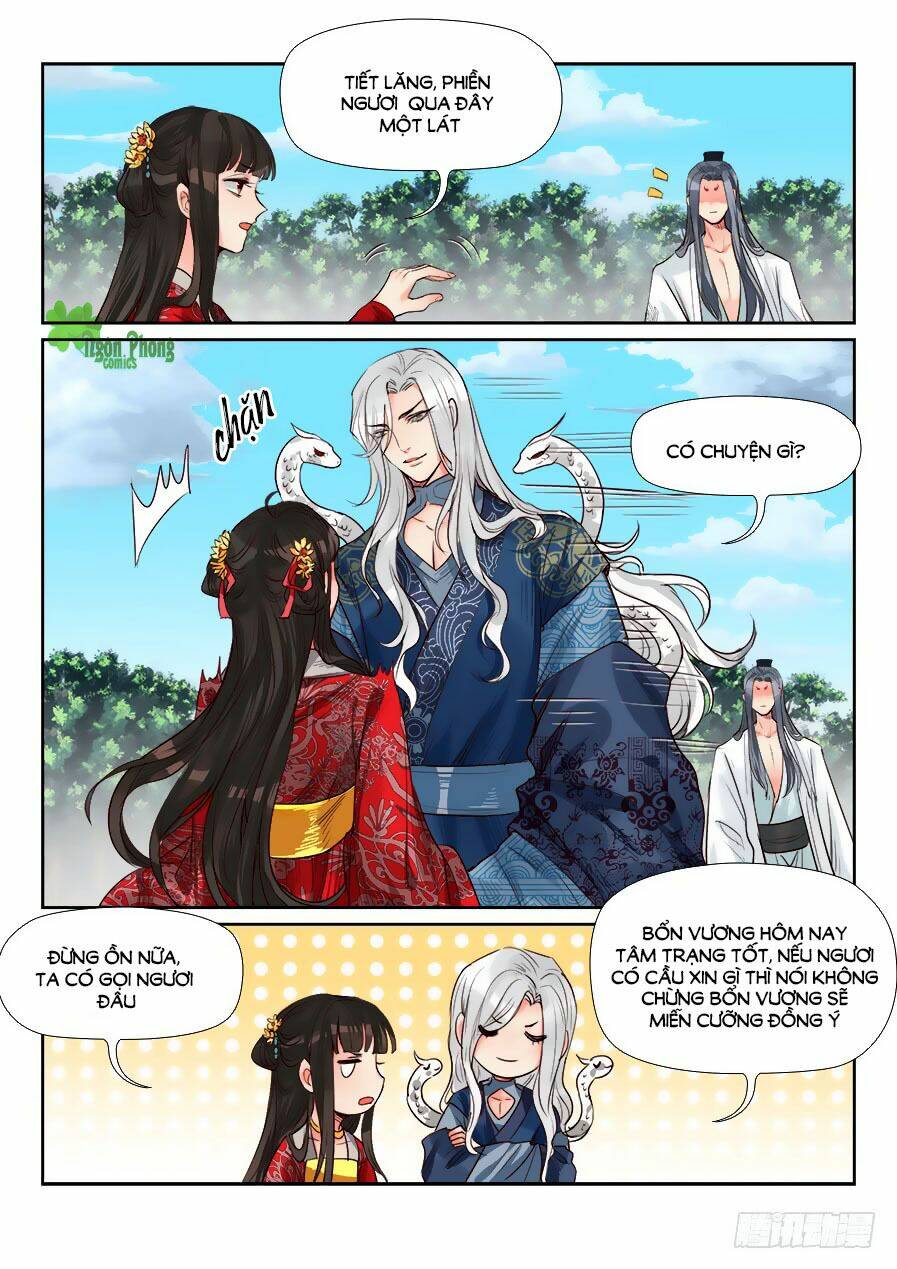 Luôn Có Yêu Quái: Chapter 155