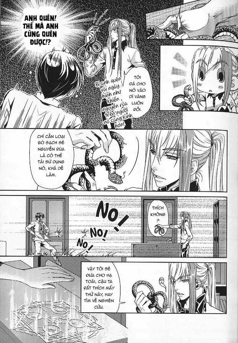 Đặc Thù Truyền Thuyết: Chapter 56