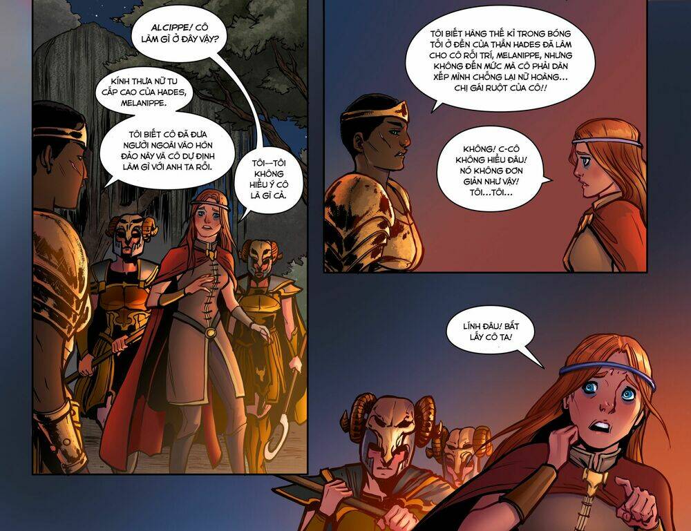 The Legend Of Wonder Woman: Chapter 6