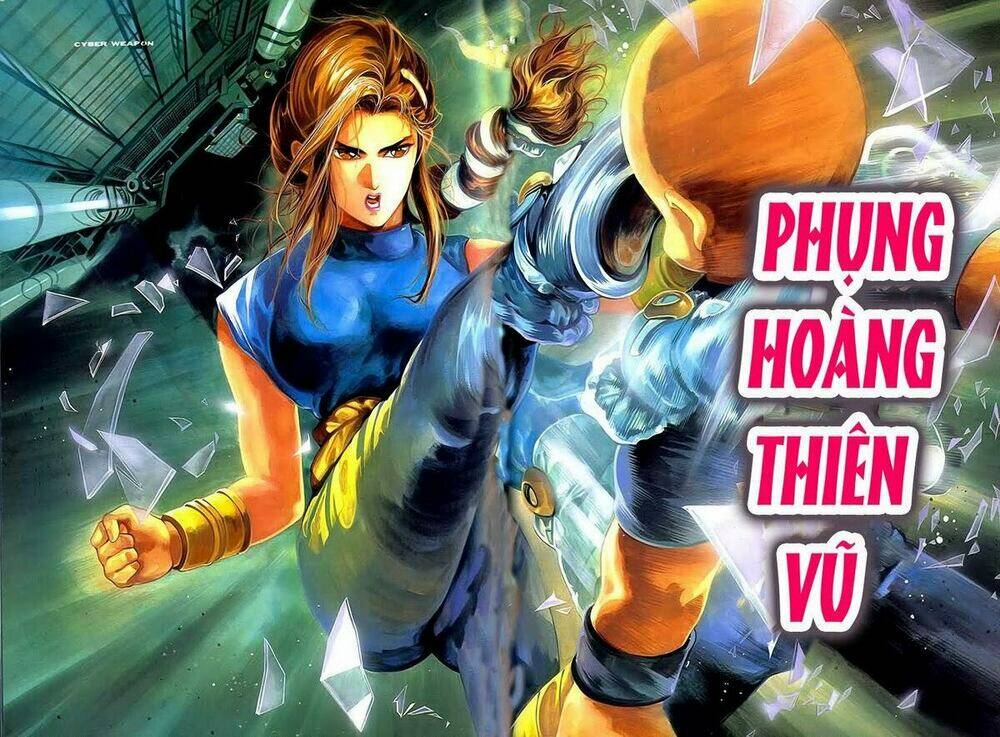 Cyber Weapon Z: Chapter 1