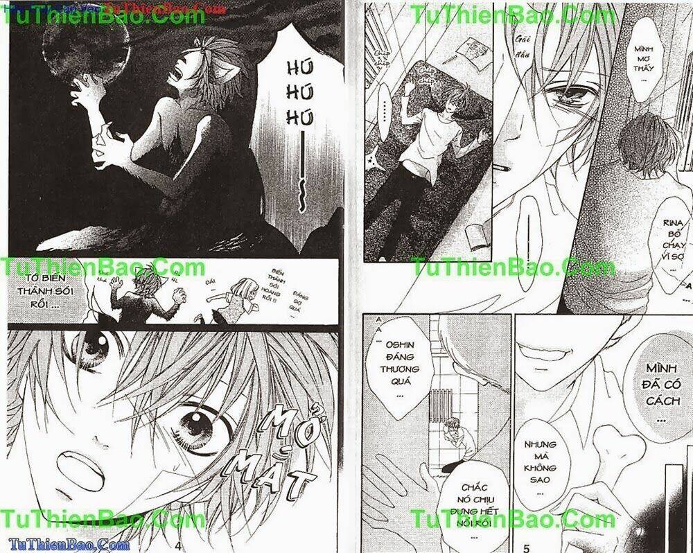 Chàng Sói Dễ Thương: Chapter 3