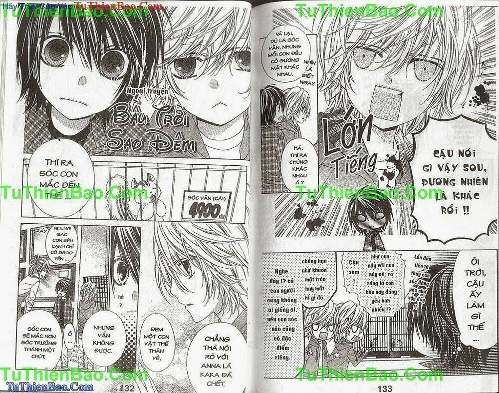 Bầu Trời Sao Đêm: Chapter 5