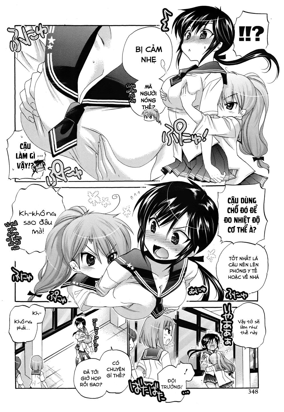 Okusama Ga Seito Kaichou!: Chapter 14