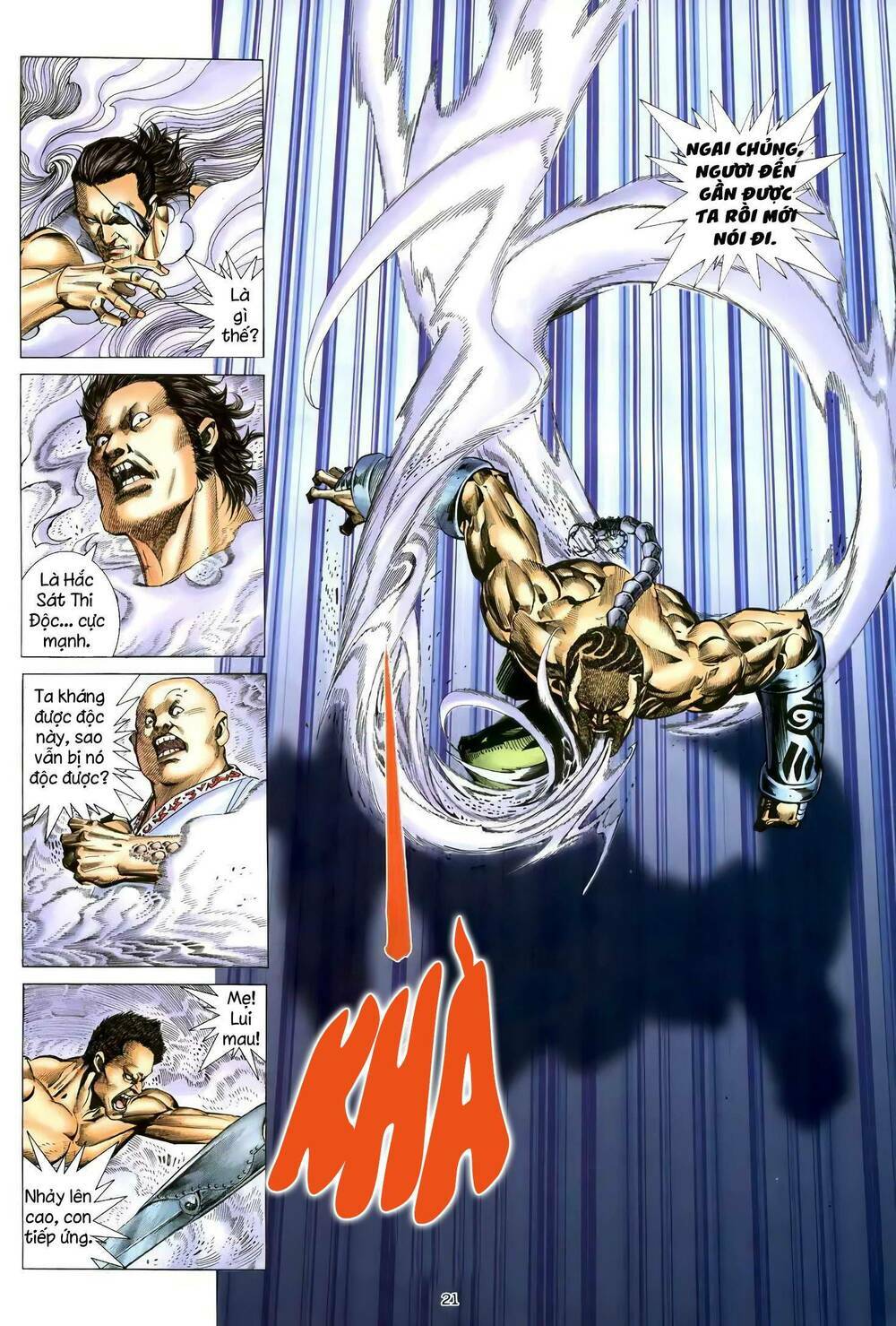 Thiên Sát Cuồng Đao: Chapter 114