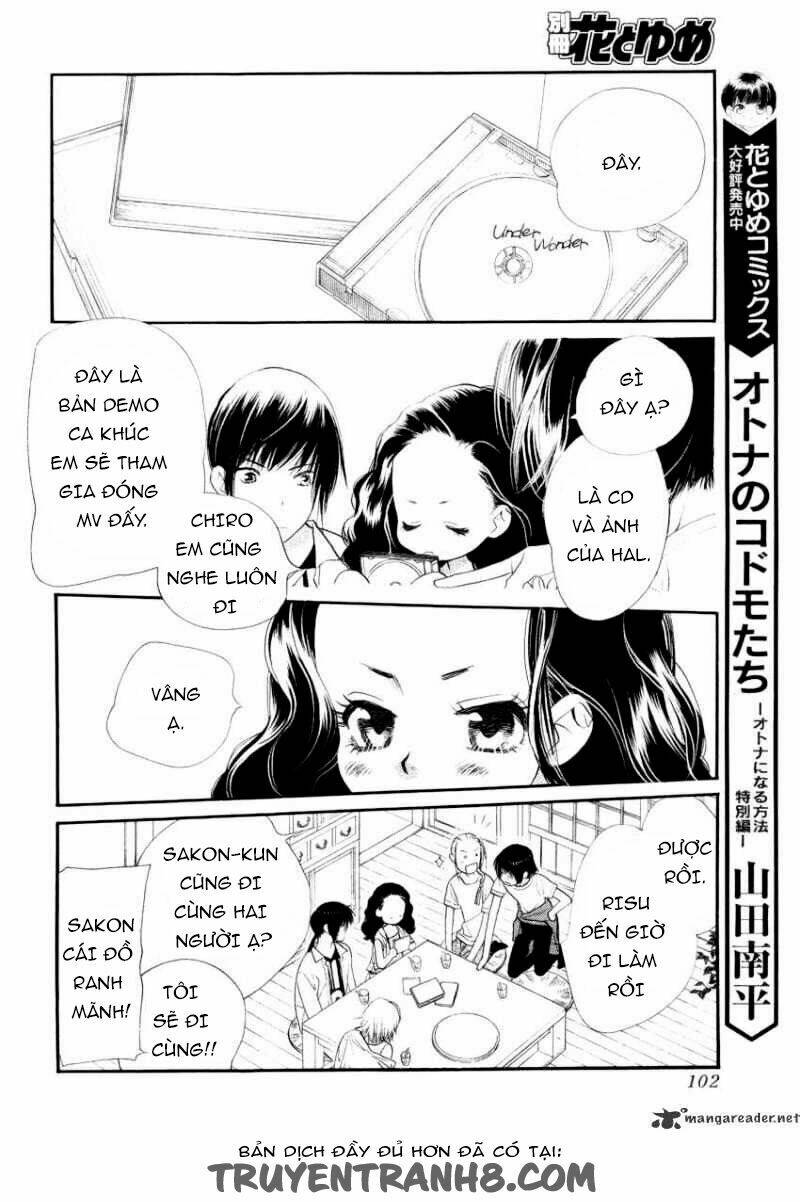 Orange Chocolate: Chapter 18