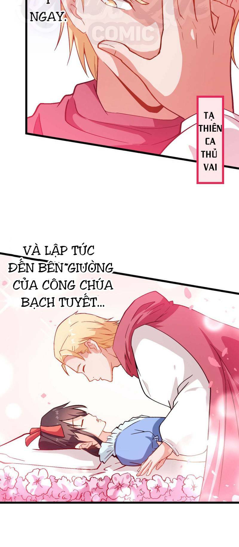 Vườn Trường Cuồng Sư Hệ Thống: Chapter 85
