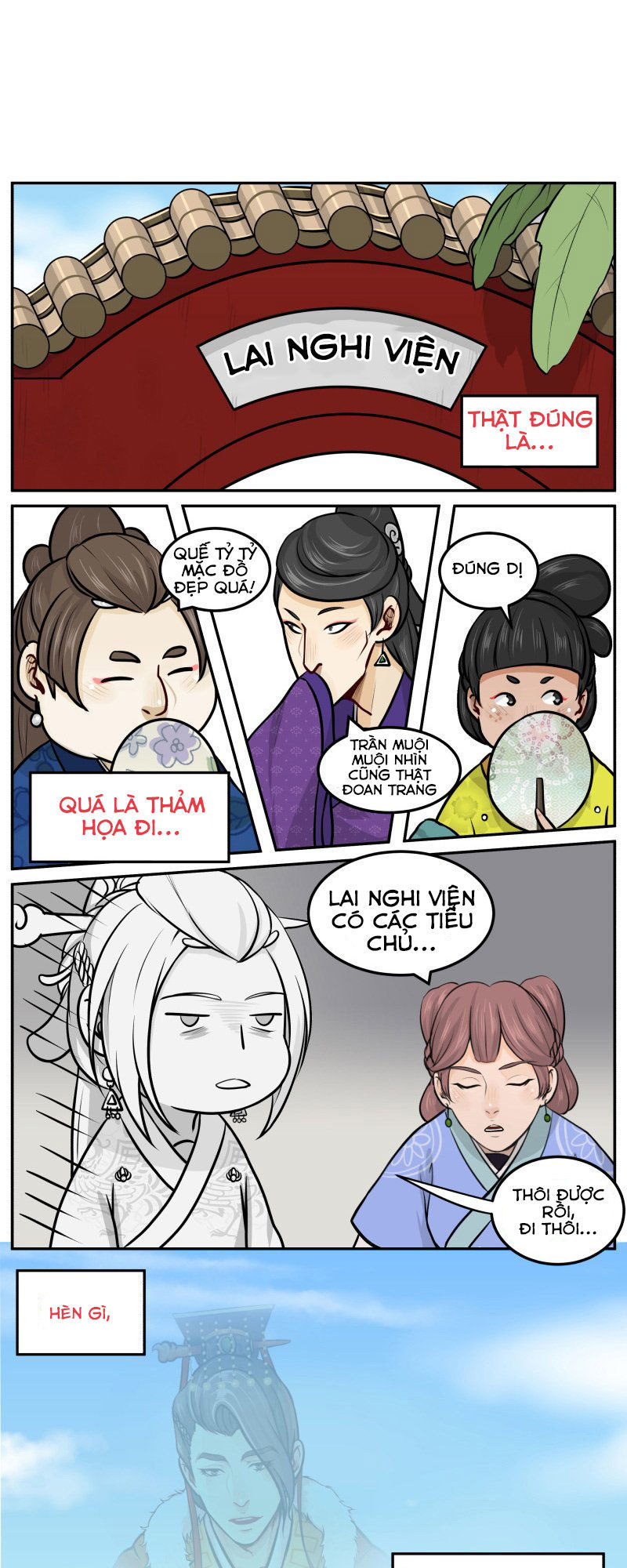 Hoàng Thượng Đoạn Tụ! Đừng Chạm Vào Ta: Chapter 30