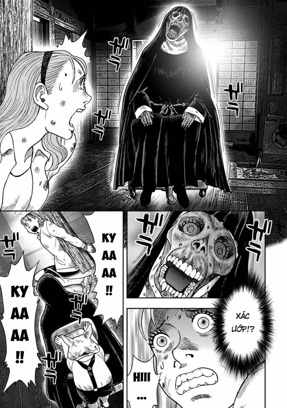 Đảo Kinh Hoàng: Chapter 3