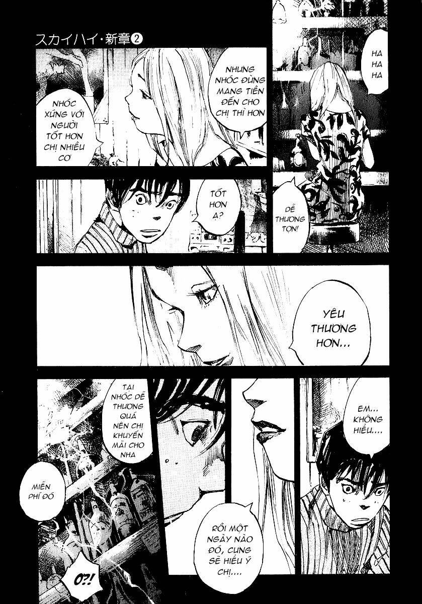 Skyhigh: Shinshou: Chapter 8