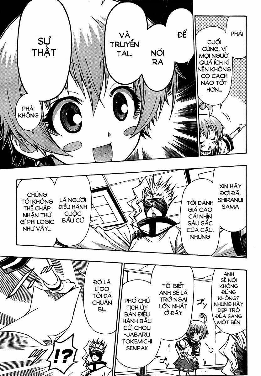 Medaka Box: Chapter 89