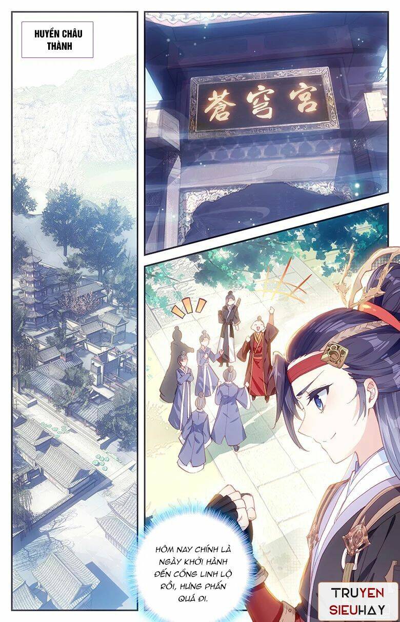 Thương Khung Bảng Chi Thánh Linh Kỷ: Chapter 16