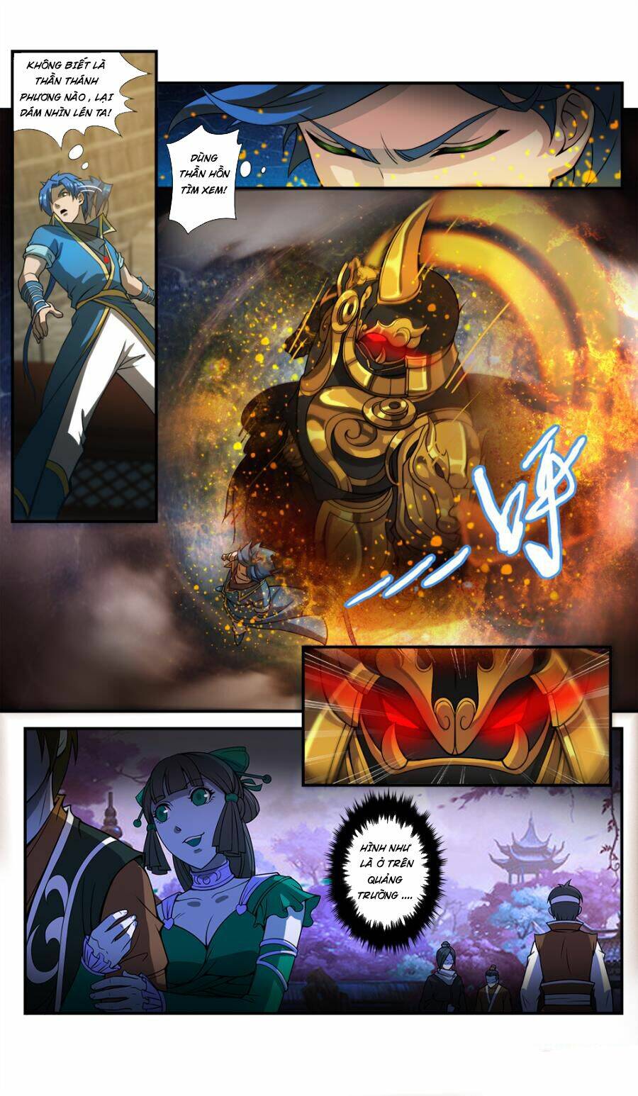 Cửu Tinh Thiên Thần Quyết: Chapter 46